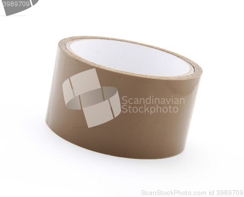 Image of The scotchtape isolated on white background