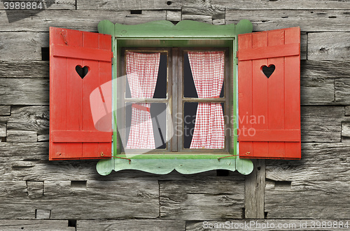 Image of Chalet Window