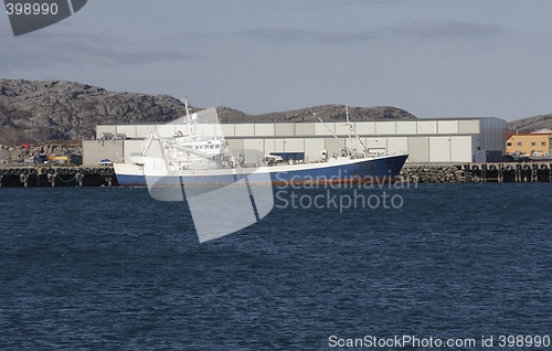 Image of Artic harbour