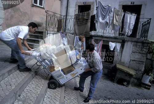 Image of EUROPE PORTUGAL LISBON ALFAMA 