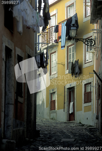 Image of EUROPE PORTUGAL LISBON ALFAMA 