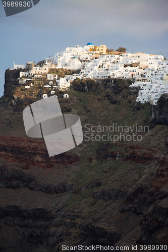 Image of Fira, Santorini, Greece