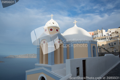 Image of Fira, Santorini, Greece