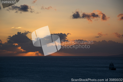 Image of Sunrise at Santorini, Greece