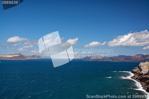 Image of Landscape at Santorini, Greece