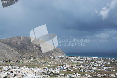 Image of Landscape at Santorini, Greece