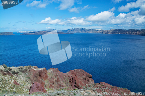 Image of Landscape at Santorini, Greece