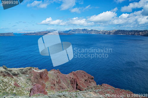 Image of Landscape at Santorini, Greece