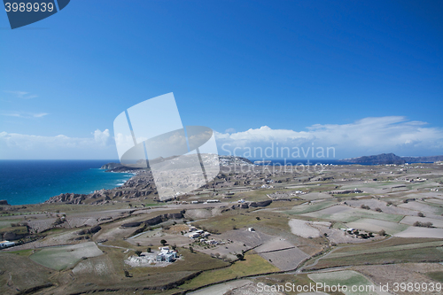 Image of Landscape at Santorini, Greece