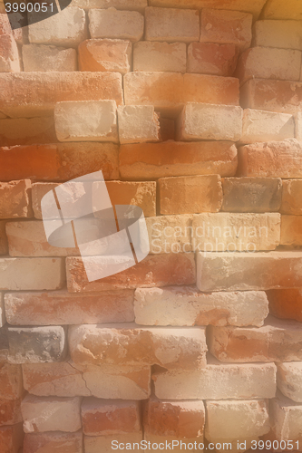 Image of Old brick wall