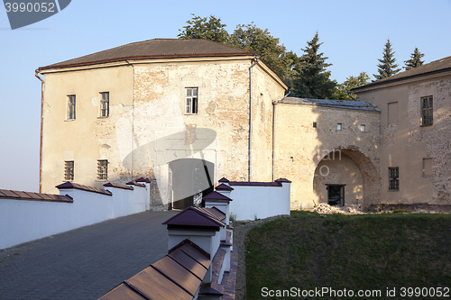 Image of ancient fortress, Grodno