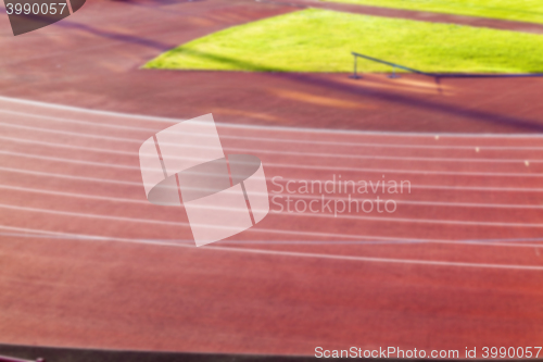 Image of old treadmill stadium