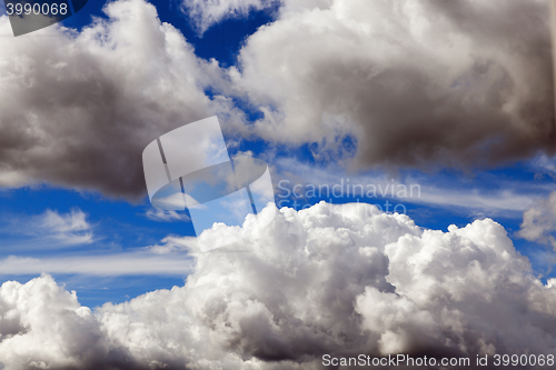 Image of sky with clouds