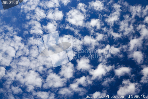 Image of sky with clouds