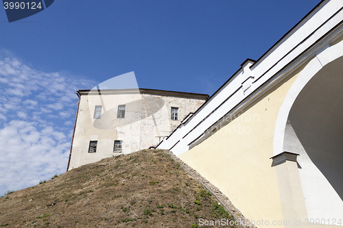 Image of ancient castle Grodno