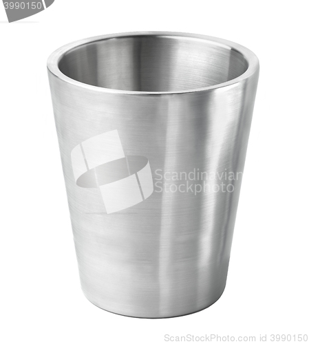 Image of metal bucket