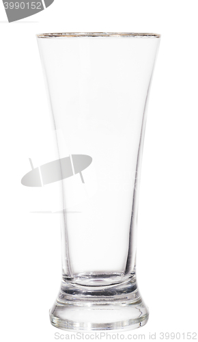 Image of Empty beer glass