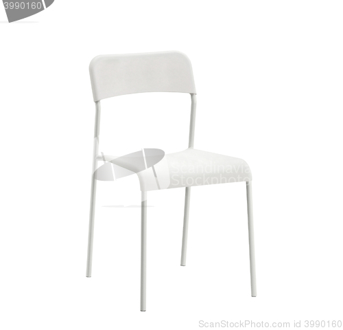 Image of White chair