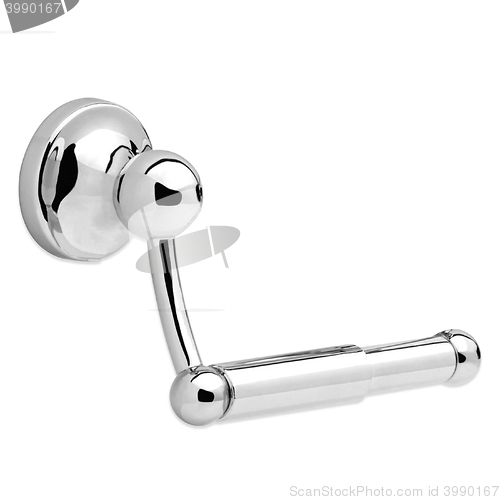 Image of Toilet paper holder, isolated 