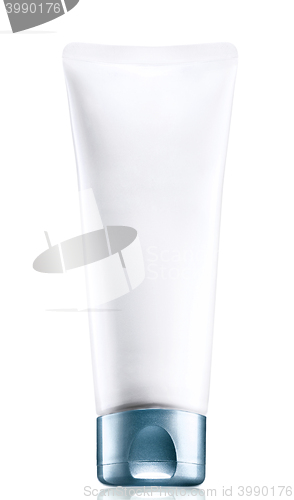 Image of White tube for cream