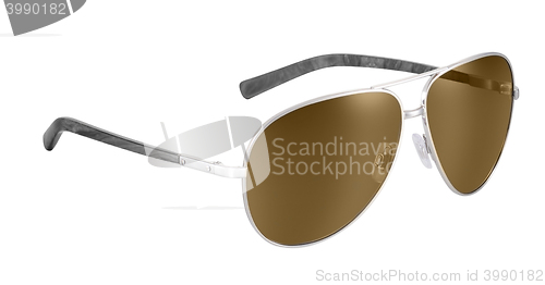 Image of sunglasses isolated