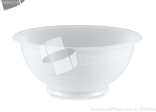 Image of White Bowl isolated on white