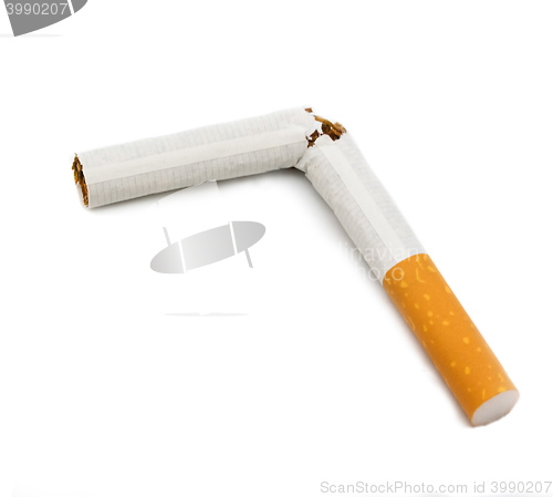 Image of Broken cigarette