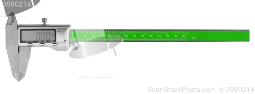 Image of digital electronic vernier caliper