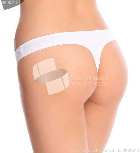 Image of picture of a girl\'s buttocks