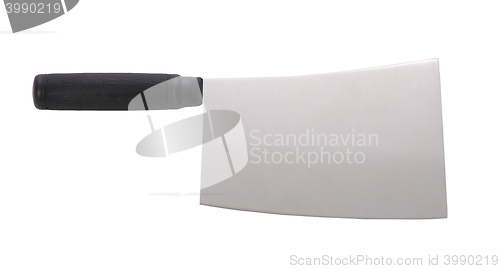 Image of Sharp knife of the butcher