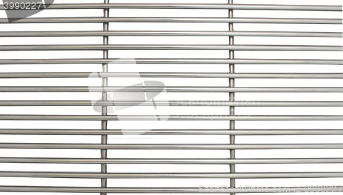 Image of metal grille