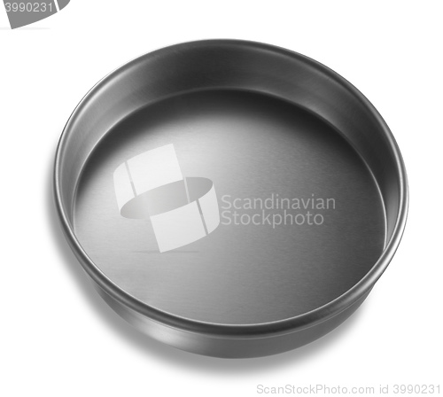 Image of Lid or Base of Food Tin Can