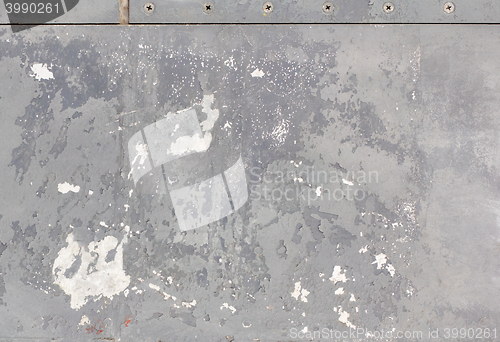 Image of Piece of aircraft grunge metal background