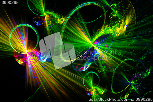 Image of Abstract image: \"Shining fractal\"