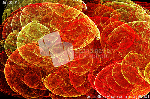 Image of Abstract image : fractal vortex.