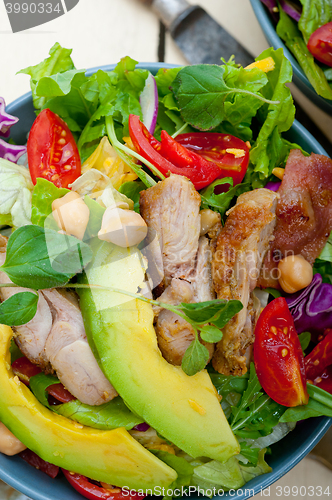 Image of Chicken Avocado salad 