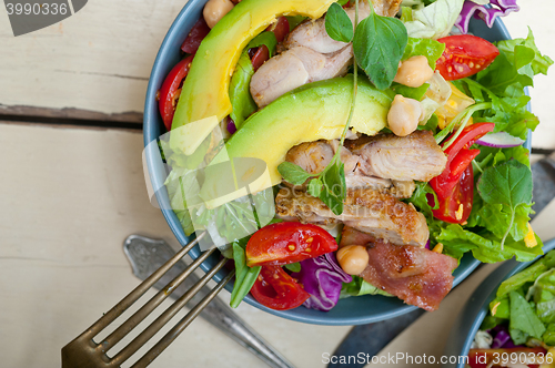 Image of Chicken Avocado salad 