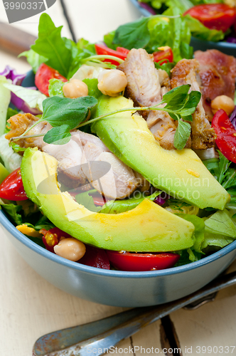 Image of Chicken Avocado salad 