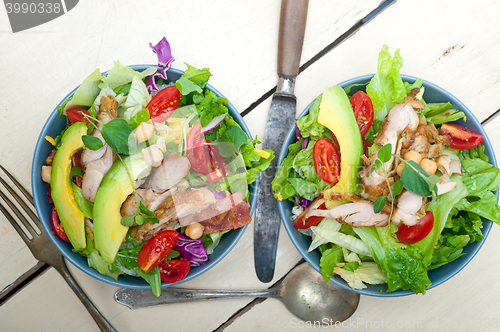 Image of Chicken Avocado salad 