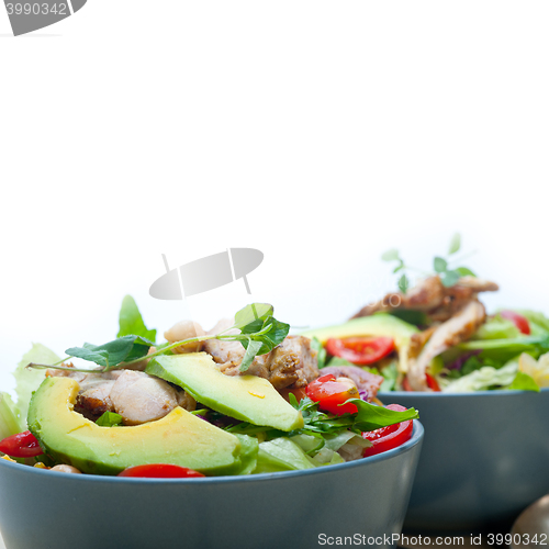 Image of Chicken Avocado salad 