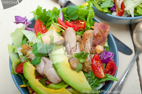 Image of Chicken Avocado salad 