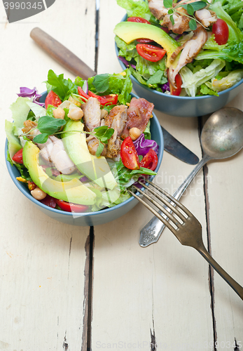 Image of Chicken Avocado salad 