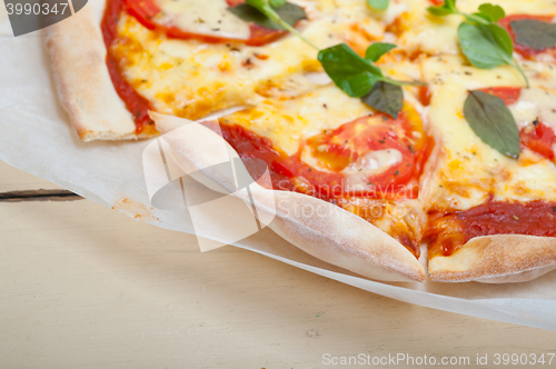 Image of Italian pizza Margherita