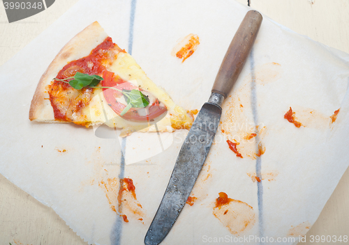 Image of Italian pizza Margherita