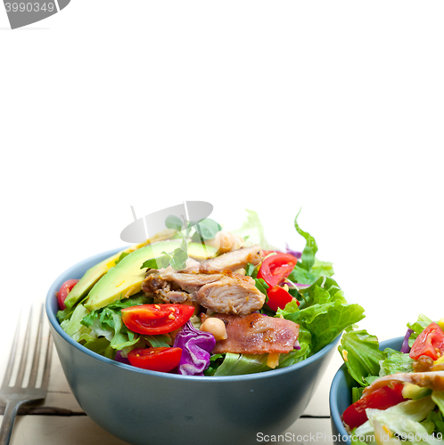 Image of Chicken Avocado salad 