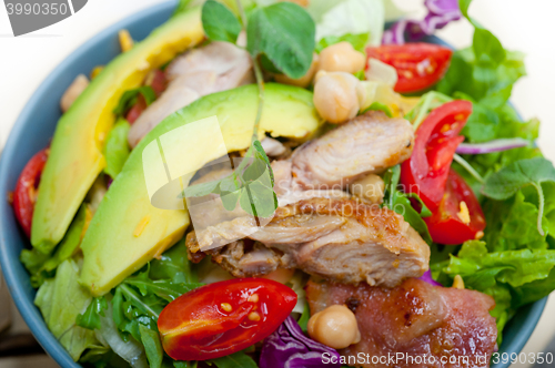 Image of Chicken Avocado salad 