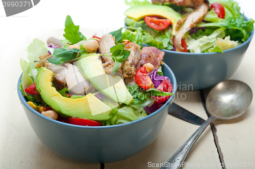 Image of Chicken Avocado salad 