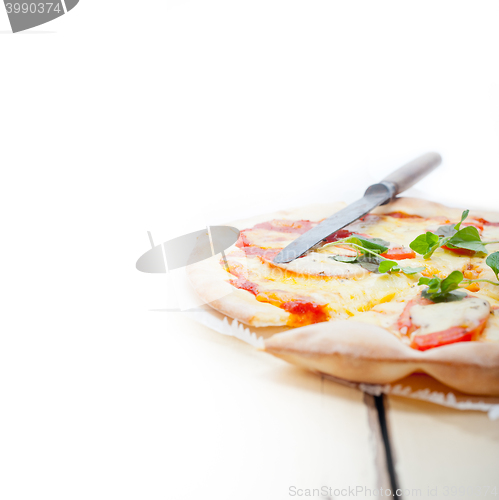 Image of Italian pizza Margherita