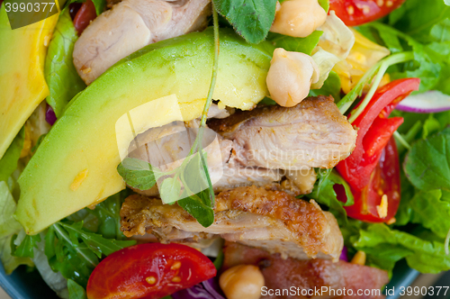 Image of Chicken Avocado salad 