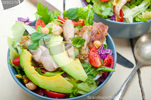 Image of Chicken Avocado salad 